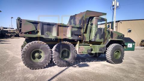 M929 6x6 Military Dump Truck (D-300-82)